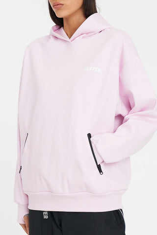WOMENS SNOW HOOD PINK
