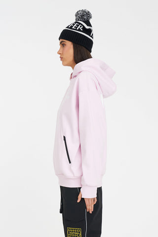 WOMENS SNOW HOOD PINK