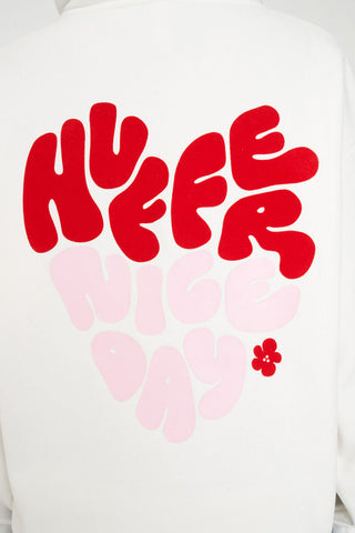 WMNS SATURDAY HOOD/NICE DAY CHALK