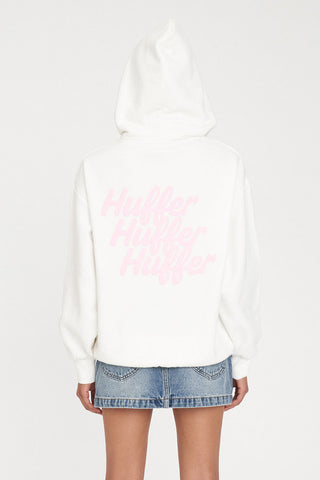 WMNS WEEKEND HOOD/TRIO CHALK