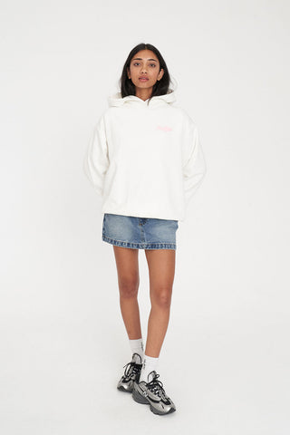 WMNS WEEKEND HOOD/TRIO CHALK