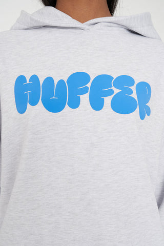 WMNS WEEKEND HOOD/PUFFY SILVER M/B