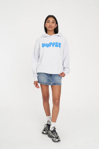 WMNS WEEKEND HOOD/PUFFY SILVER M/B