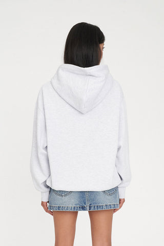 WMNS WEEKEND HOOD/PUFFY SILVER M/B