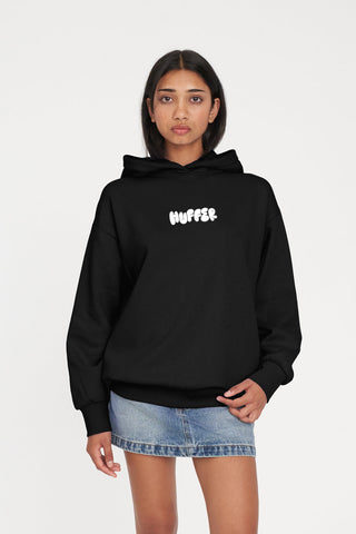 WMNS WEEKEND HOOD/PUFFY BLACK