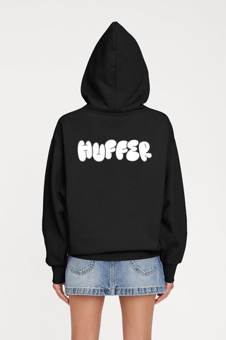 WMNS WEEKEND HOOD/PUFFY BLACK
