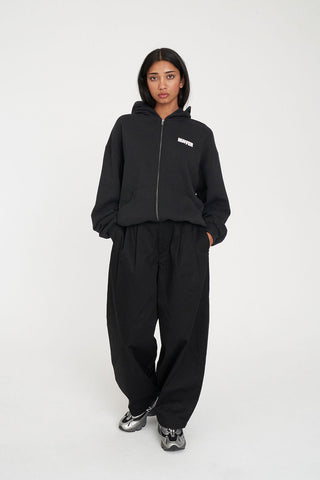 RELAX ZIP HOOD 350/LUSTRE BASALT