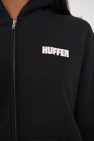 RELAX ZIP HOOD 350/LUSTRE BASALT