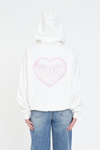 RELAX ZIP HOOD 350/LUSTRE CHALK