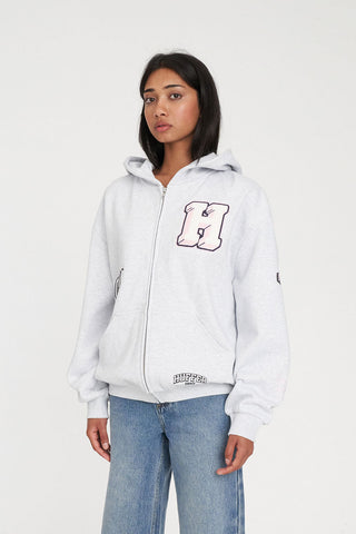 RELAX ZIP HOOD 350/MVP SILVERMARLE