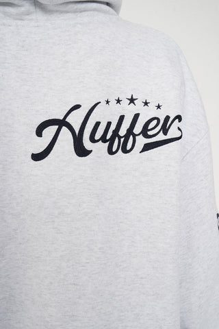 RELAX ZIP HOOD 350/MVP SILVERMARLE