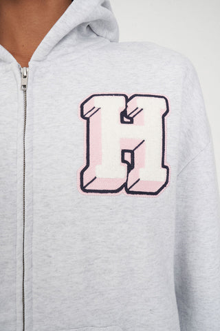 RELAX ZIP HOOD 350/MVP SILVERMARLE