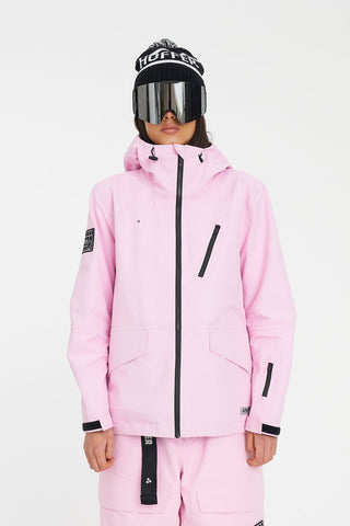WOMENS SLOWPOKE SNOW JKT COSMO
