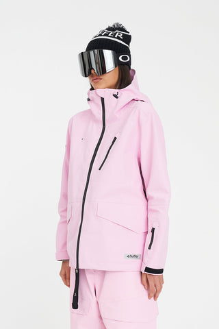 WOMENS SLOWPOKE SNOW JKT COSMO