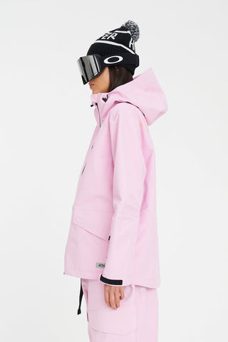 WOMENS SLOWPOKE SNOW JKT COSMO