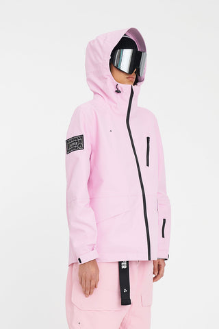 WOMENS SLOWPOKE SNOW JKT COSMO