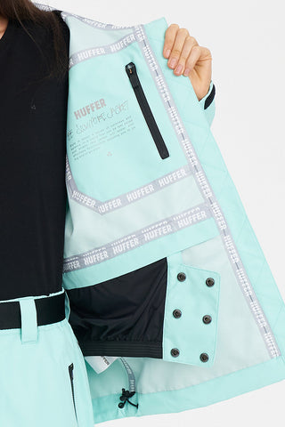 WOMENS SLOWPOKE SNOW JKT JELLY