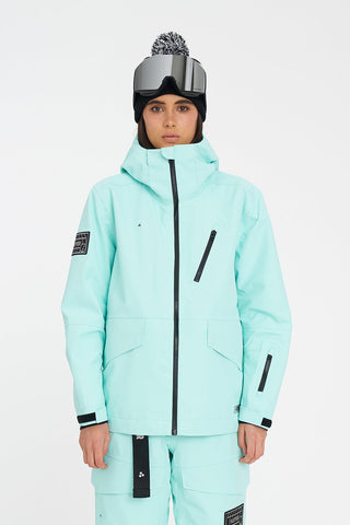 WOMENS SLOWPOKE SNOW JKT JELLY