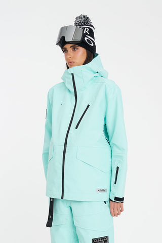 WOMENS SLOWPOKE SNOW JKT JELLY