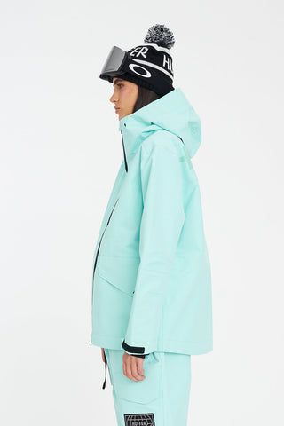 WOMENS SLOWPOKE SNOW JKT JELLY