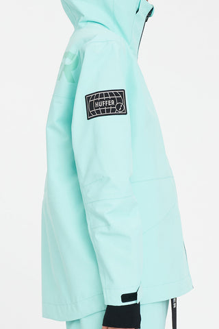 WOMENS SLOWPOKE SNOW JKT JELLY
