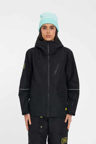 WOMENS SLOWPOKE SNOW JKT BLACK