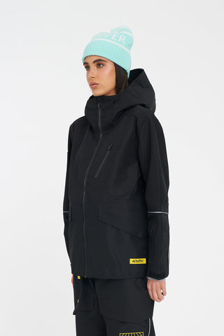 WOMENS SLOWPOKE SNOW JKT BLACK