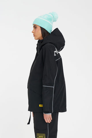 WOMENS SLOWPOKE SNOW JKT BLACK