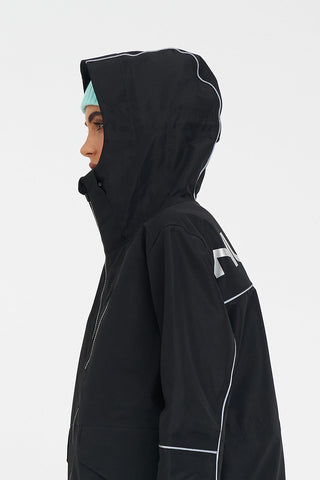 WOMENS SLOWPOKE SNOW JKT BLACK