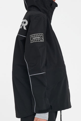 WOMENS SLOWPOKE SNOW JKT BLACK