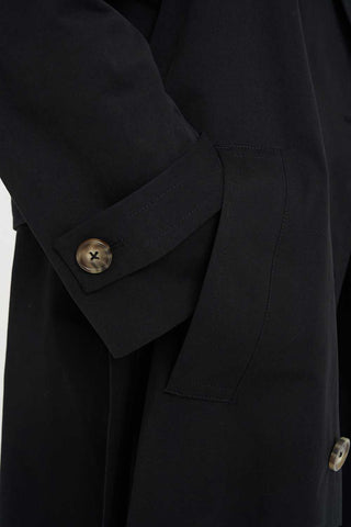 CLASSIC TRENCH COAT BLACK