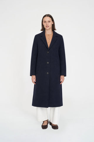 OSCAR COAT NAVY
