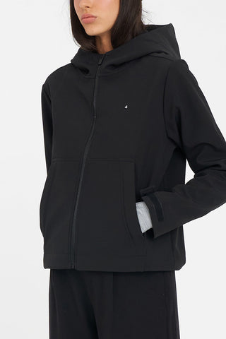 WOMENS SOFTSHELL JACKET BLACK
