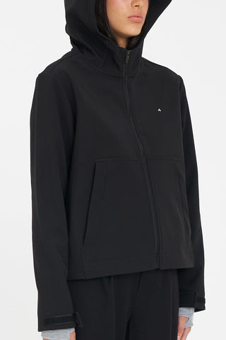 WOMENS SOFTSHELL JACKET BLACK