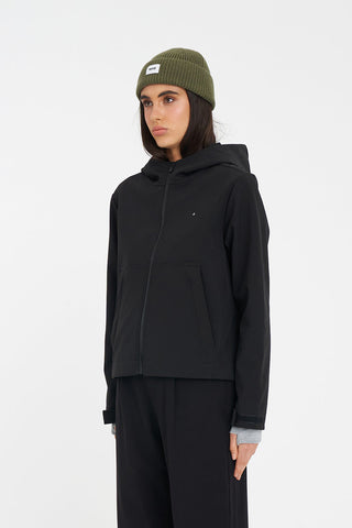 WOMENS SOFTSHELL JACKET BLACK