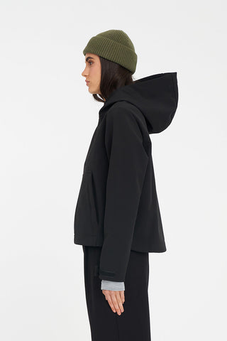 WOMENS SOFTSHELL JACKET BLACK