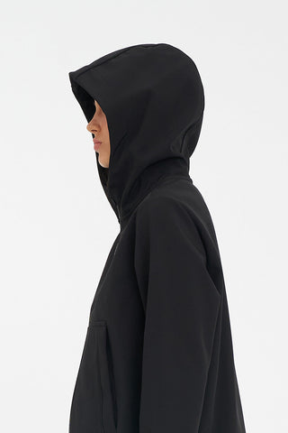 WOMENS SOFTSHELL JACKET BLACK