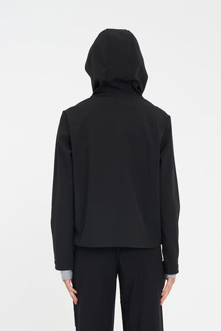 WOMENS SOFTSHELL JACKET BLACK