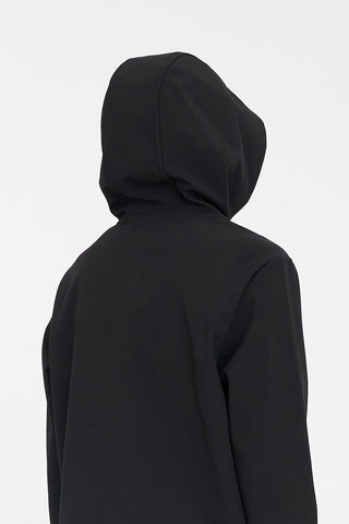 WOMENS SOFTSHELL JACKET BLACK