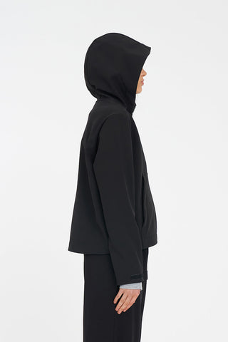 WOMENS SOFTSHELL JACKET BLACK