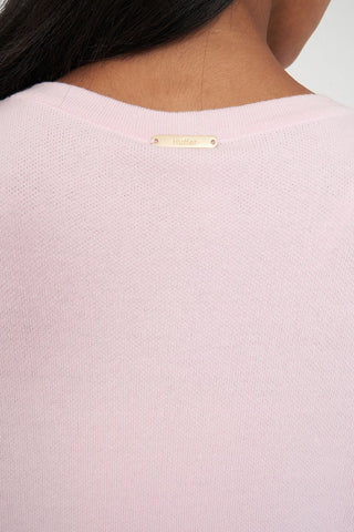 NEVE CREW PALE ROSE