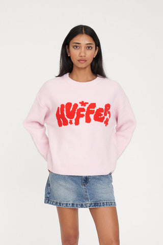 INTARSIA KNIT/CHILL OUT PETAL