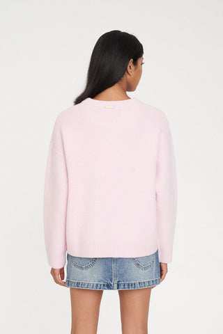 INTARSIA KNIT/CHILL OUT PETAL
