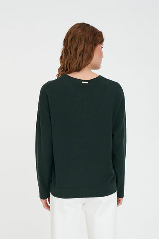 MERINO NEVE CREW FOREST