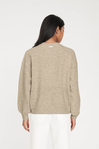 KENDALL CARDIGAN OAT MARLE