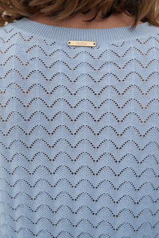 ZIGGY CRUISE LS TOP BAY BLUE