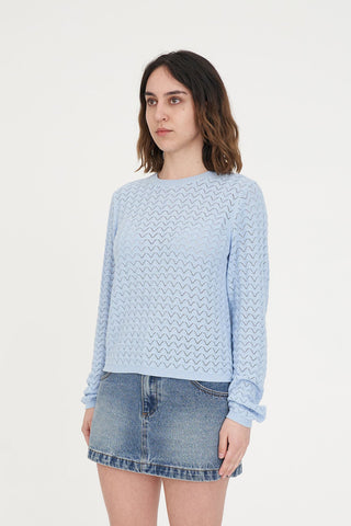 ZIGGY CRUISE LS TOP BAY BLUE
