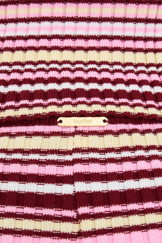 AMBROSIA KNIT SHORT PINK MULTI