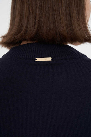 CLASSIC KNIT CREW NAVY