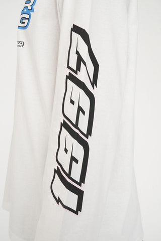 LS RELAX TEE 220/SPONSORS CHALK